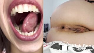 Yummy Poop Butthole Tease Loop (Collage Edit)