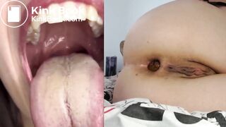 Yummy Poop Butthole Tease Loop (Collage Edit)