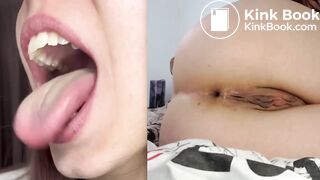 Yummy Poop Butthole Tease Loop (Collage Edit)