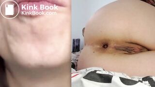 Yummy Poop Butthole Tease Loop (Collage Edit)