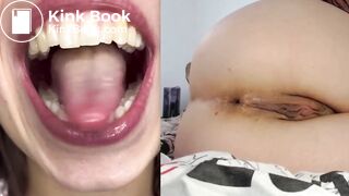 Yummy Poop Butthole Tease Loop (Collage Edit)