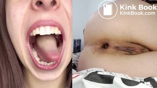 Yummy Poop Butthole Tease Loop (Collage Edit)