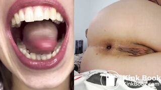 Yummy Poop Butthole Tease Loop (Collage Edit)