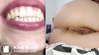 Yummy Poop Butthole Tease Loop (Collage Edit)