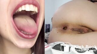 Yummy Poop Butthole Tease Loop (Collage Edit)