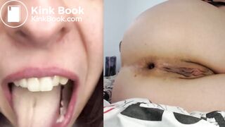 Yummy Poop Butthole Tease Loop (Collage Edit)