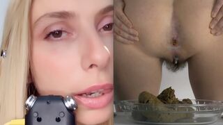 Poop Feeding POV Worship Tease (Collage Edit)