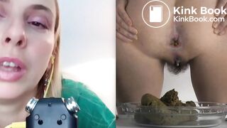 Poop Feeding POV Worship Tease (Collage Edit)