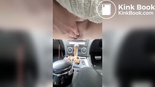 Sloppy Shit in Car