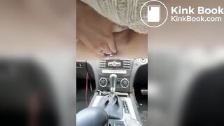 Sloppy Shit in Car