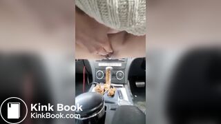 Sloppy Shit in Car