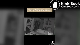 Girl pooping pants - video 2