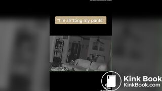Girl pooping pants - video 2