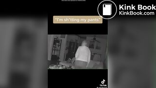 Girl pooping pants - video 2