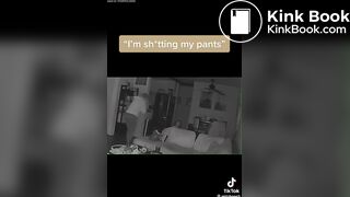 Girl pooping pants - video 2