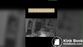 Girl pooping pants - video 2