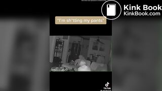 Girl pooping pants - video 2