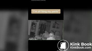 Girl pooping pants - video 2