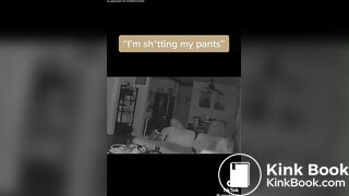 Girl pooping pants - video 2