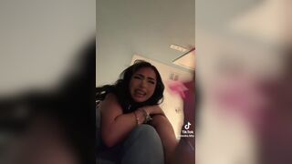 Mexican Girl With Braces Poop Selfie