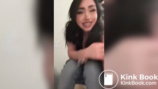 Mexican Girl With Braces Poop Selfie