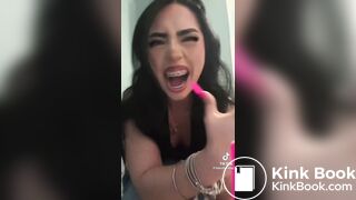 Mexican Girl With Braces Poop Selfie