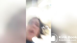 Girl poop - video 107