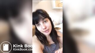 Girl pooping - video 443