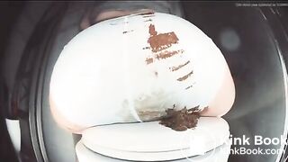 BP white panty shit smear