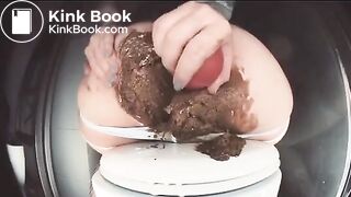 BP white panty shit smear