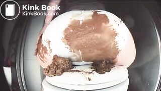 BP white panty shit smear