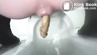 JAPANESE TOILET POOP - video 7