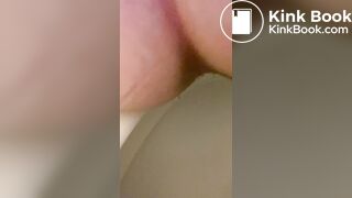 MILF takes another poo