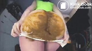 Hot Big Booty Scat 1
