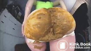 Hot Big Booty Scat 1