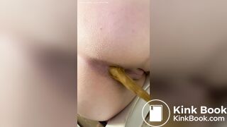 Hottie creamy diarrhea