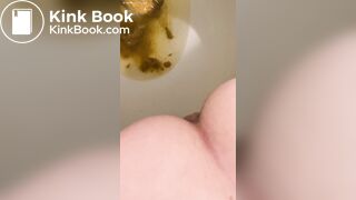 MILF sloppy poo