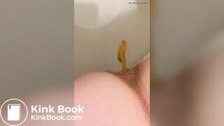 MILF sloppy poo