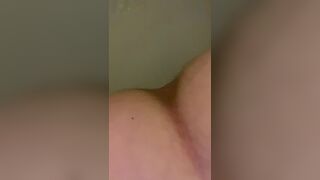 MILF drops a log - video 2