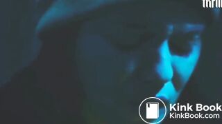 똥싸는 외국여자 공포영화