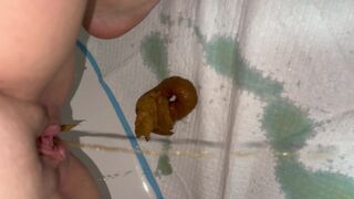 Amateurin Tage wie diese in der Dusche