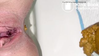 Amateurin Tage wie diese in der Dusche