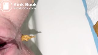 Amateurin Tage wie diese in der Dusche