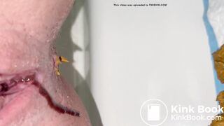 Amateurin Tage wie diese in der Dusche