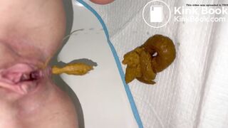 Amateurin Tage wie diese in der Dusche