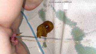 Amateurin Tage wie diese in der Dusche