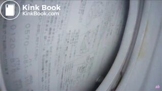 Japanese girl pooping on toilet - video 22