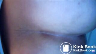 Japanese girl pooping on toilet - video 22