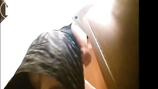 Japanese girl pooping on toilet - video 22