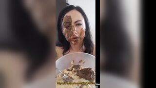 Facial Scat Mask + Swallowing